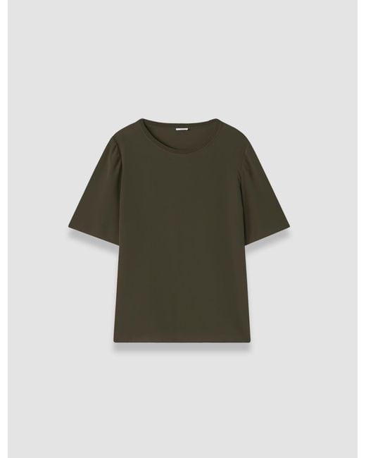 Joseph Green Rubin Crepe De Soie Silk Blouse