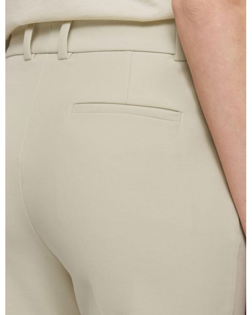 Joseph White Bi-Stretch Toile Tafira Trousers