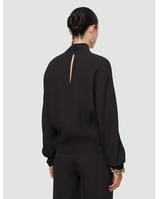 Joseph Brown Buick Crepe Blouse