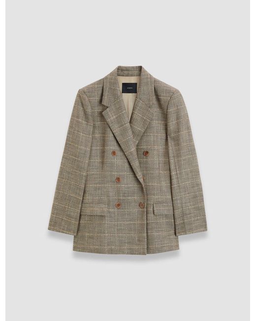 Joseph Natural Castel Wool Bamboo Jacket