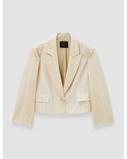 Veste Berlier À Rayures Brodées Joseph en coloris Natural