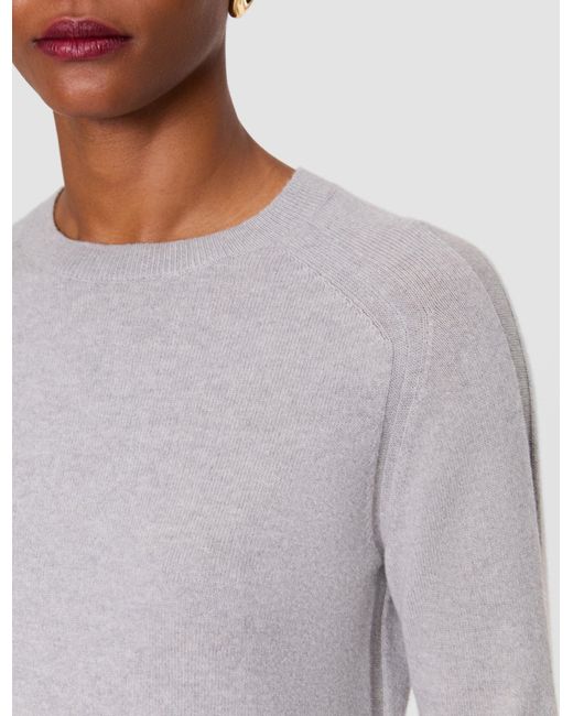 Joseph Gray Melby Light Pure Cashmere Jumper