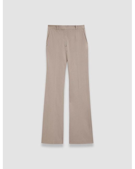 Joseph Natural Tafira Gabardine Stretch Trousers