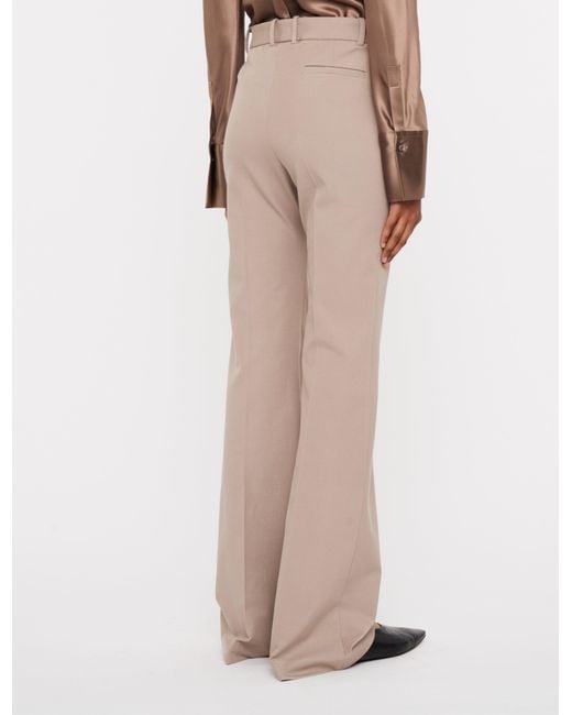 Joseph Natural Tafira Gabardine Stretch Trousers