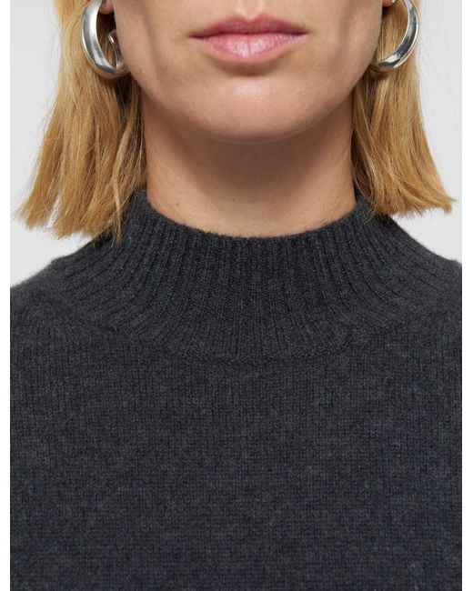 Joseph Blue Luxe Cashmere Top