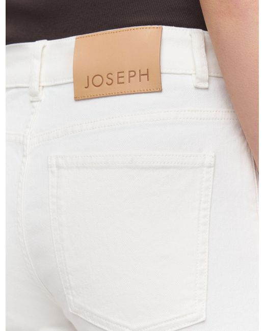Joseph White Regent Denim Trousers