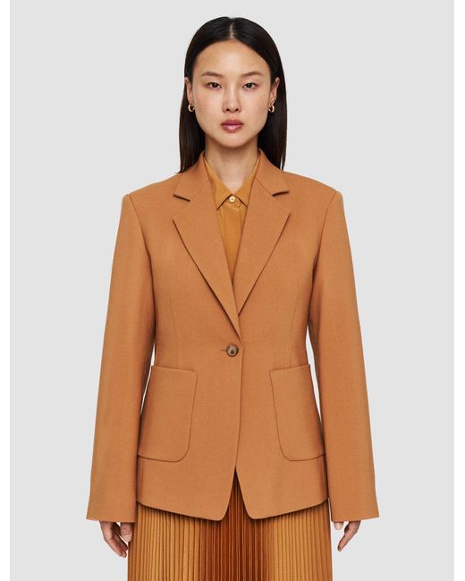 Joseph Brown Tailoring Wool Stretch Glenview Jacket
