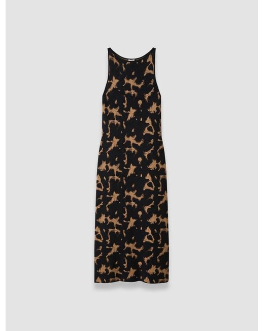 Joseph White Lecate Tortoiseshell Knit Dress