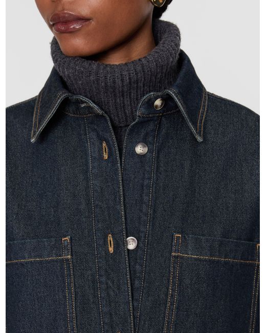 Joseph Blue Idar Denim Shirt