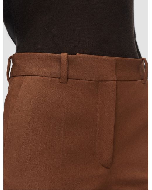 Joseph White Tafira Gabardine Stretch Trousers