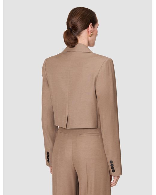 Joseph Natural Sami Cady Twill Jacket
