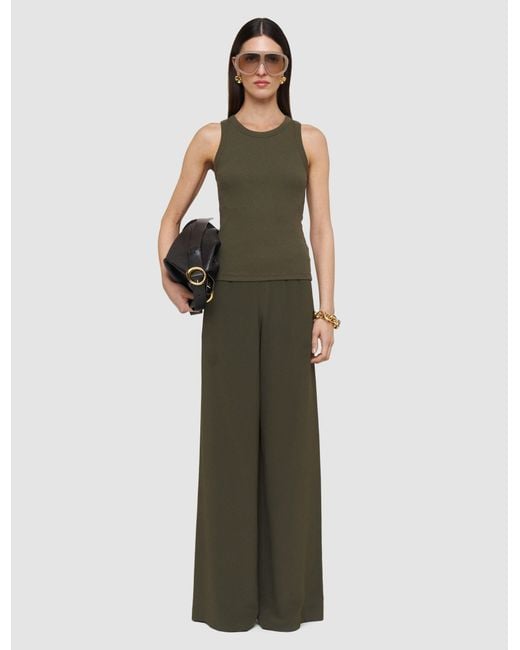 Joseph Green Yeux Cotton Rib Vest