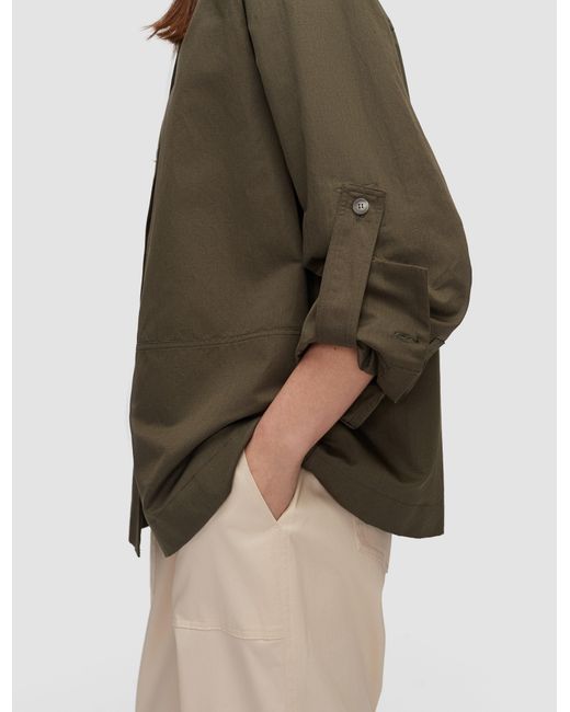 Joseph Natural Mars Cotton Linen Shirt