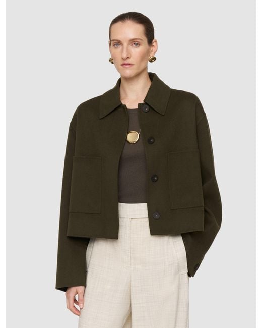 Joseph Green Kalaa Light Double Face Wool Jacket