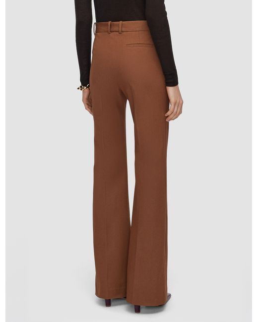 Joseph White Tafira Gabardine Stretch Trousers