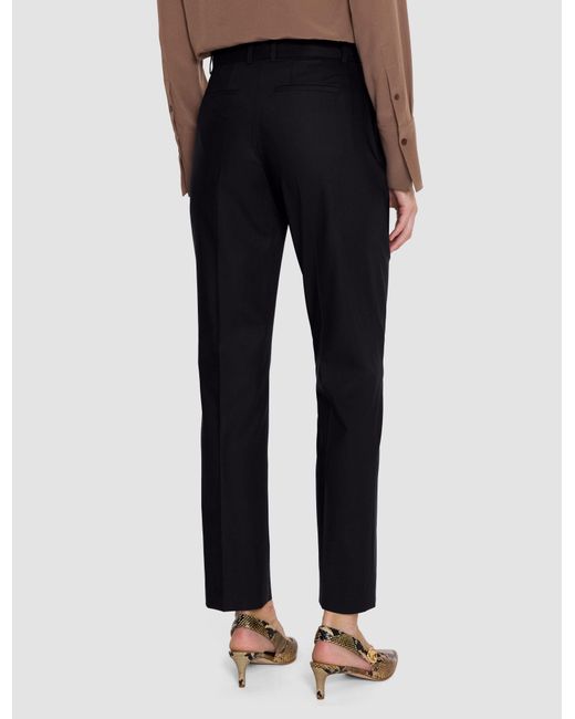 Joseph Black Coleman Long Wool Tailoring Stretch Trousers