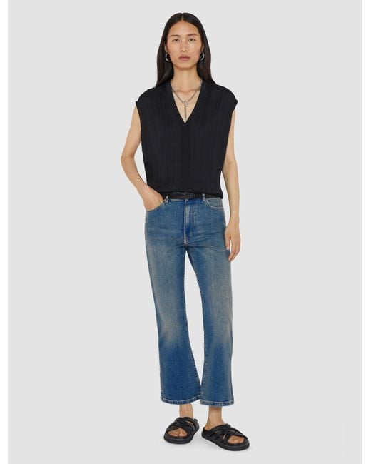 Joseph Blue Denim Stretch York Trousers