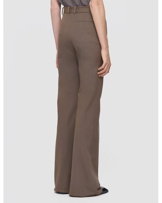 Joseph Natural Tafira Gabardine Stretch Trousers