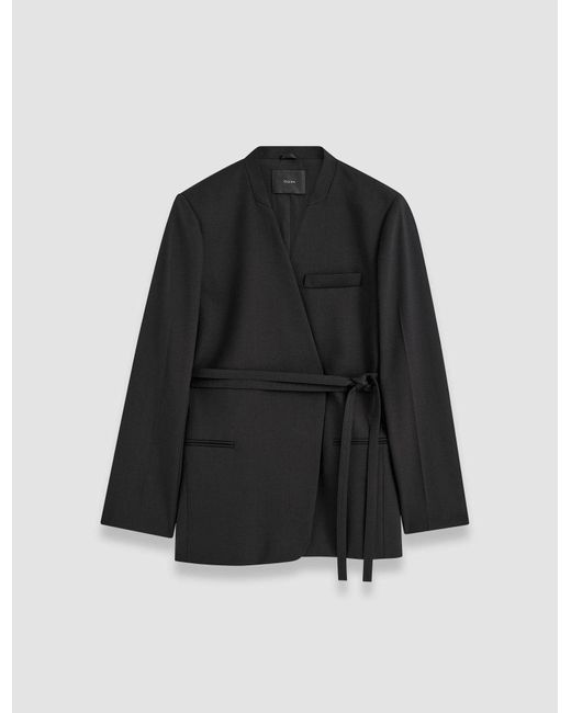 Joseph Black Victor Tailoring Crepe Jacket