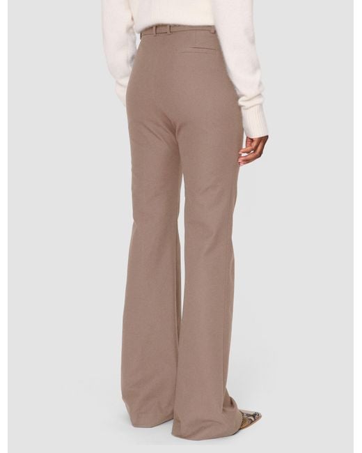 Joseph Natural Tafira Gabardine Stretch Trousers