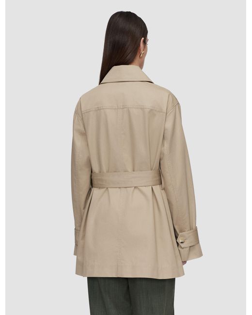 Joseph Natural Shama Cotton Utility Jacket