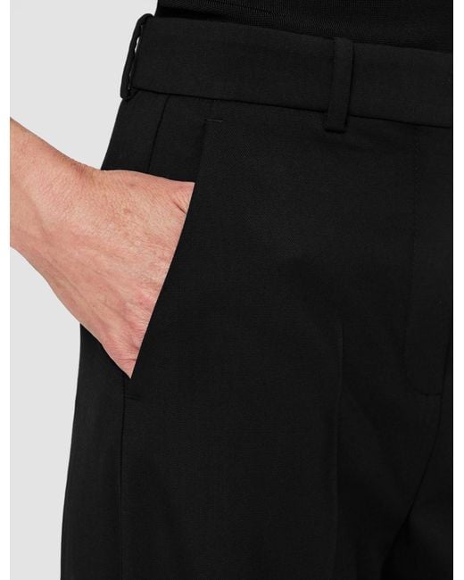 Joseph Black Alana Tailoring Wool Stretch Trousers