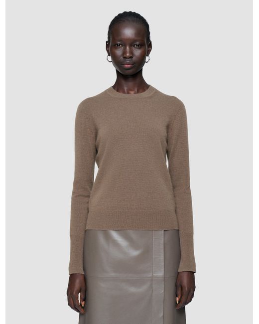 Joseph Natural Light Pure Cashmere Round Neck Jumper