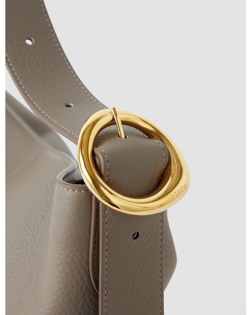 Joseph Natural Bucket Leather Bag