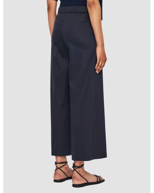Joseph Blue Temple Light Gabardine Stretch Trousers