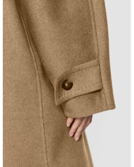 Joseph Brown Franco Double Face Cashmere Coat