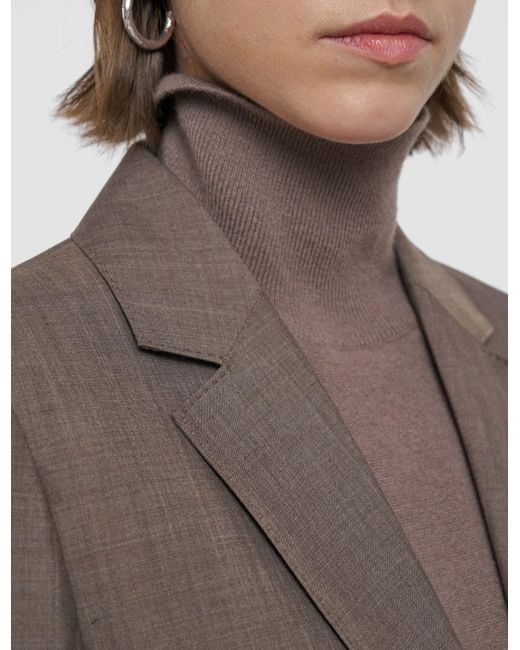 Joseph Brown Marty Light Wool Tailoring Jacket