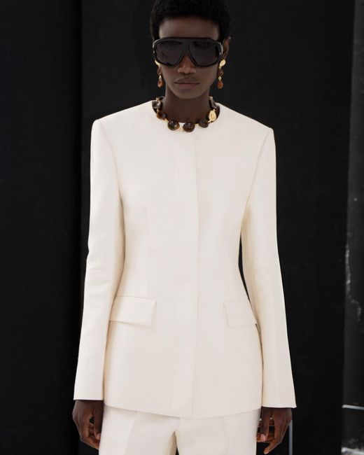 Joseph Black Myra Cotton Silk Blend Jacket