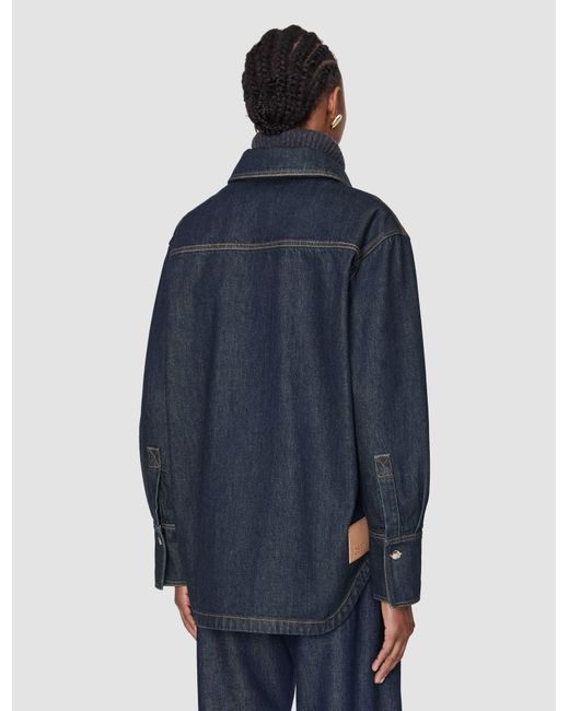 Joseph Blue Idar Denim Shirt