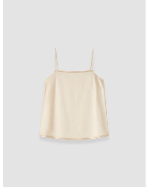Joseph White Gaia Silk Satin Camisole