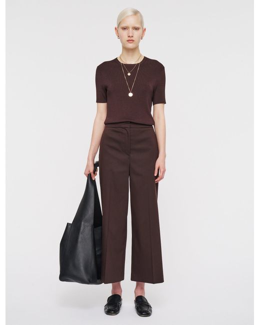 Joseph Brown Temple Light Gabardine Stretch Trousers
