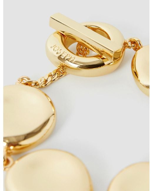 Joseph Metallic Bean Bracelet