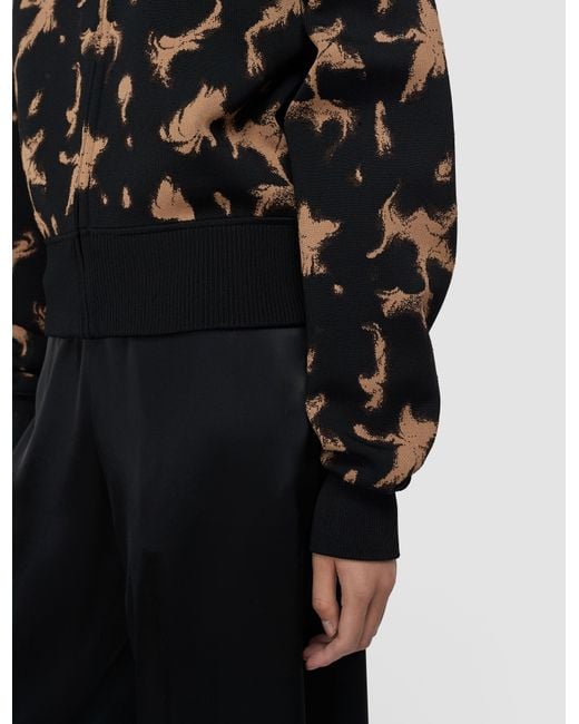 Joseph Blue Ambra Tortoiseshell Knit Jacket