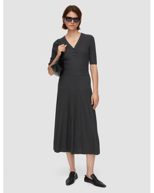 Joseph Gray Merino Rib Skirt