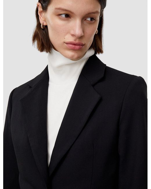 Joseph Blue Glenview Tailoring Wool Stretch Jacket