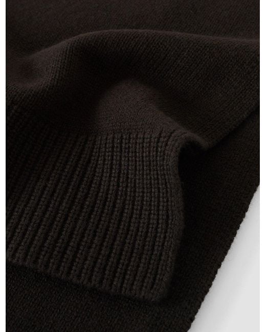 Joseph Black Pasilla Light Pure Cashmere Scarf