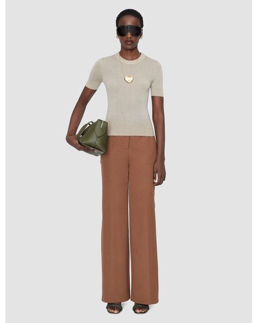 Joseph Natural Cashair Top