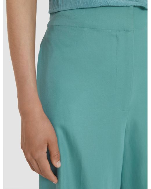 Pantalon Thurlow En Soie Et Coton Doux Joseph en coloris Blue