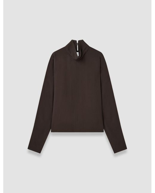 Joseph Brown Buick Crepe Blouse