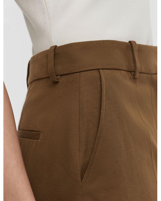 Joseph Natural Mitae Cotton Twill Trousers