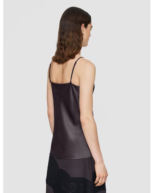 Joseph White Clea Silk Satin Camisole