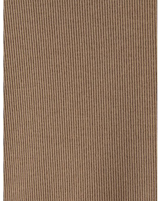 Joseph Natural Saba Cotton Rib Top
