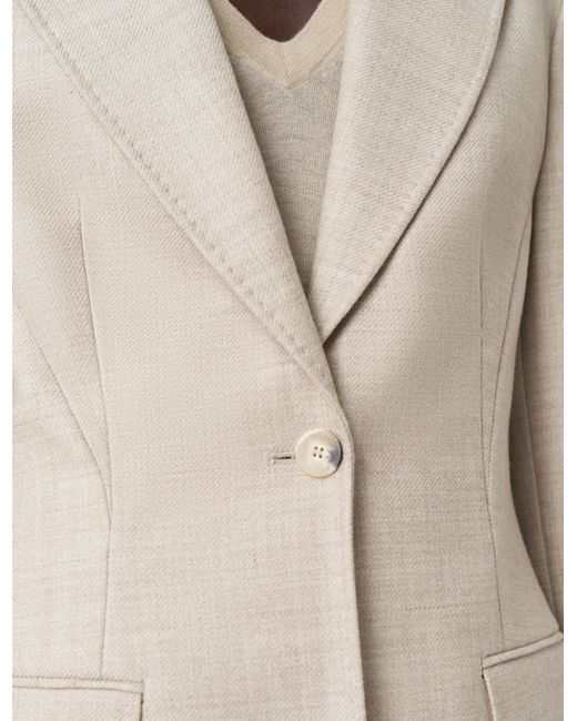 Joseph Natural Fallon Virgin Wool Jacket