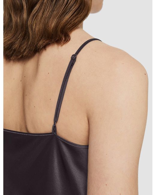Joseph White Clea Silk Satin Camisole
