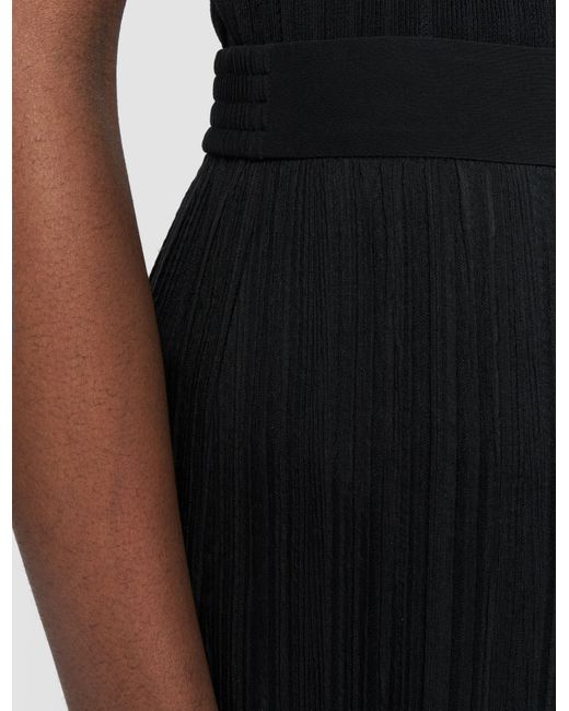 Joseph Black Mawn Pleat Jacquard Trousers