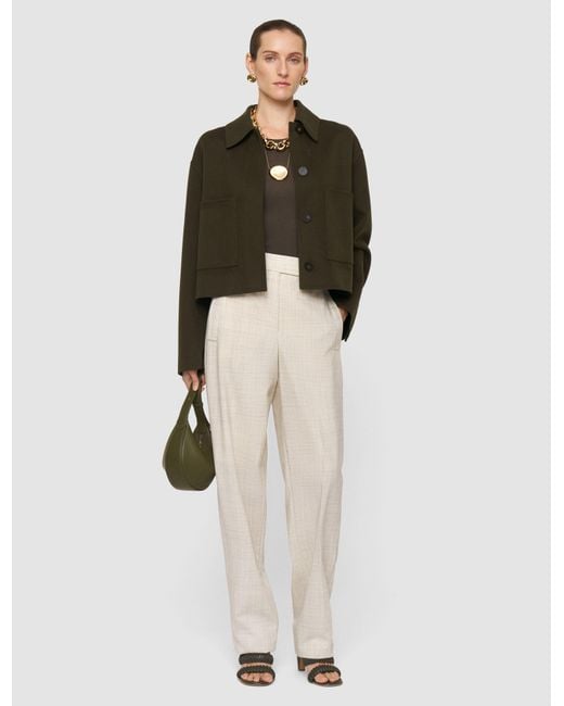 Joseph Green Kalaa Light Double Face Wool Jacket
